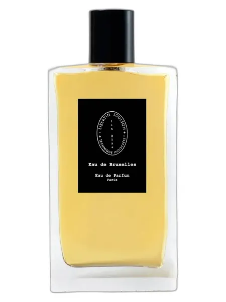Frasco del perfume Libertin Louison Technique Indiscrete Eau de Bruxelles unisex