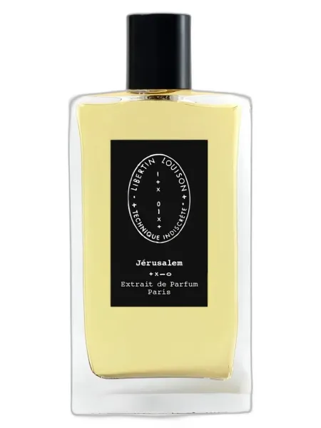 Frasco del perfume Libertin Louison Technique Indiscrete Jerusalem unisex
