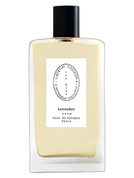 Frasco del perfume Libertin Louison Technique Indiscrete Lavandor unisex