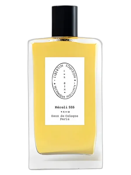Frasco del perfume Libertin Louison Technique Indiscrete Neroli 555 unisex