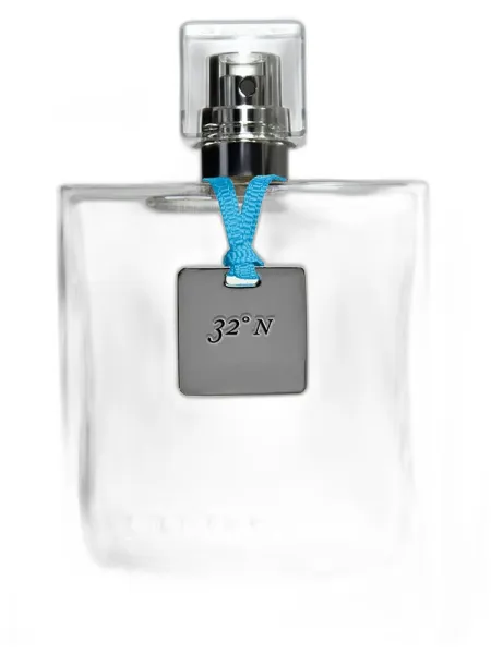 Frasco del perfume Lili Bermuda 32 North