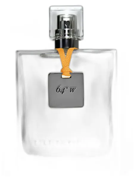 Frasco del perfume Lili Bermuda 64 West