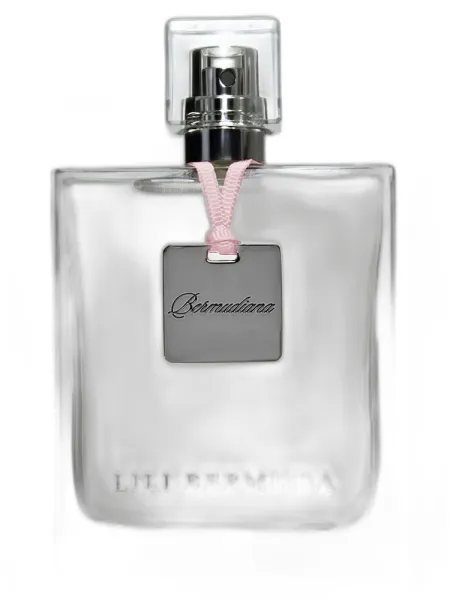 Frasco del perfume Lili Bermuda Bermudiana