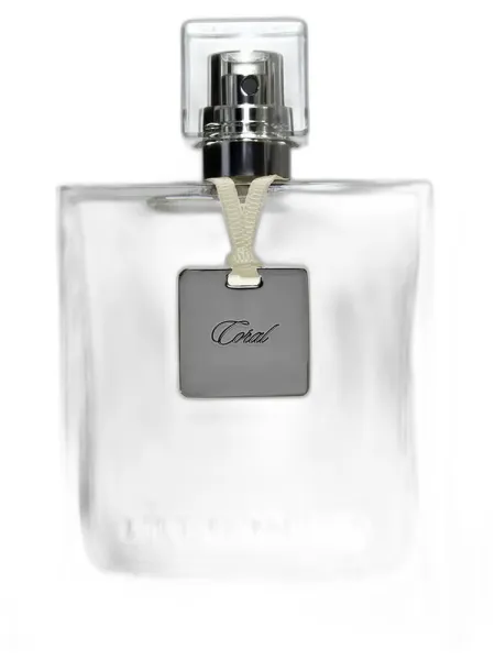 Frasco del perfume Lili Bermuda Coral