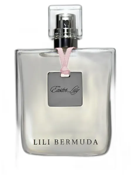 Frasco del perfume Lili Bermuda Easter Lily