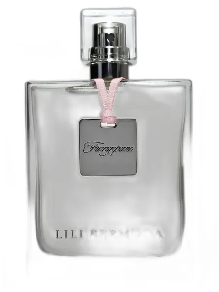 Frasco del perfume Lili Bermuda Frangipani