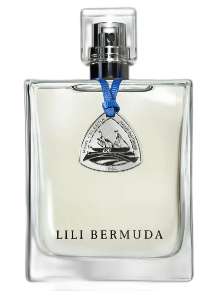 Frasco del perfume Lili Bermuda Mary Celestia unisex