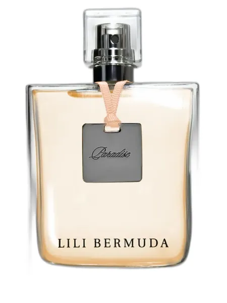Frasco del perfume Lili Bermuda Paradise