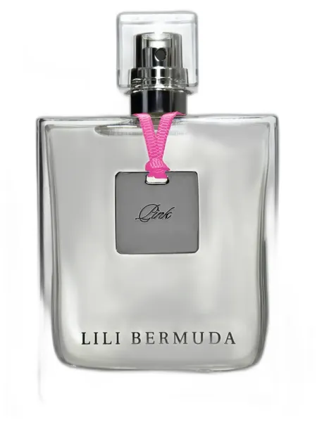 Frasco del perfume Lili Bermuda Pink