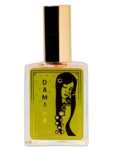Frasco del perfume Lily Lambert Goddess Damara