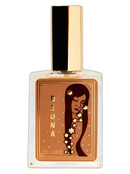 Frasco del perfume Lily Lambert Goddess Sedna