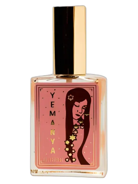 Frasco del perfume Lily Lambert Goddess Yemanya