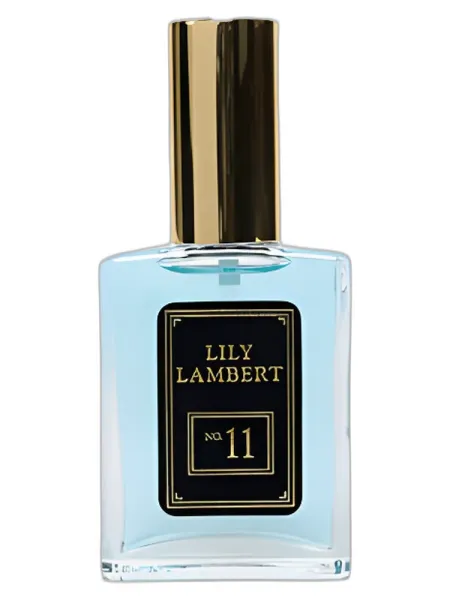 Frasco del perfume Lily Lambert Master Number No. 11