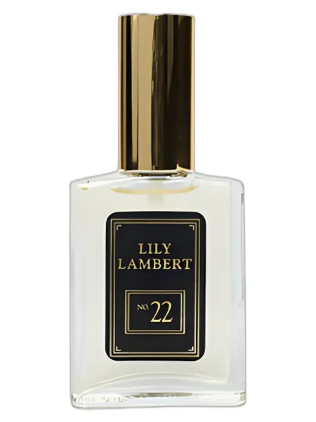 Frasco del perfume Lily Lambert Master Number No. 22