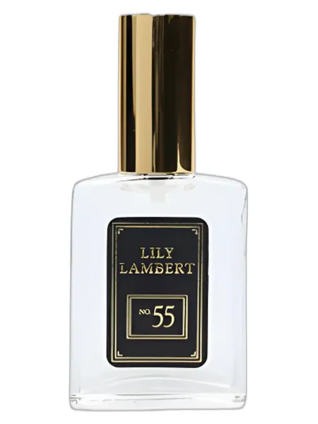 Frasco del perfume Lily Lambert Master Number No. 55