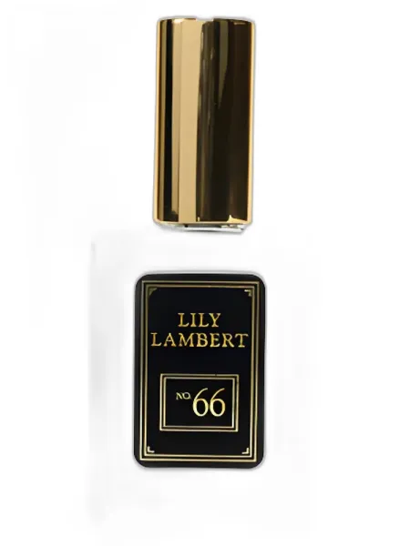 Frasco del perfume Lily Lambert Master Number No. 66