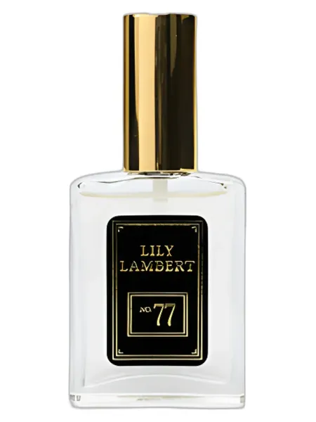 Frasco del perfume Lily Lambert Master Number No. 77