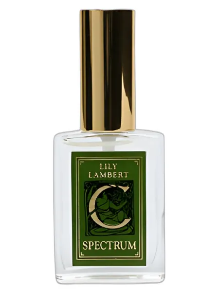 Frasco del perfume Lily Lambert Spectrum C