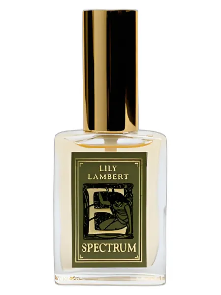 Frasco del perfume Lily Lambert Spectrum E