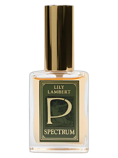 Frasco del perfume Lily Lambert Spectrum P