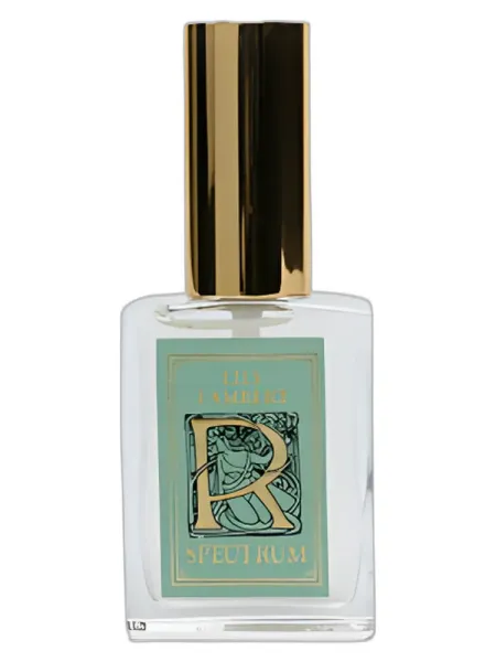 Frasco del perfume Lily Lambert Spectrum R