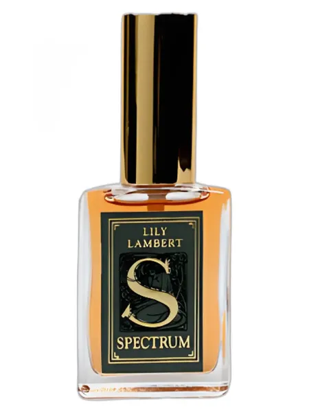 Frasco del perfume Lily Lambert Spectrum S
