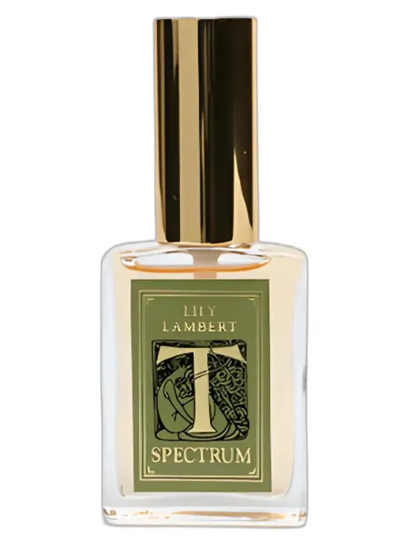 Frasco del perfume Lily Lambert Spectrum T