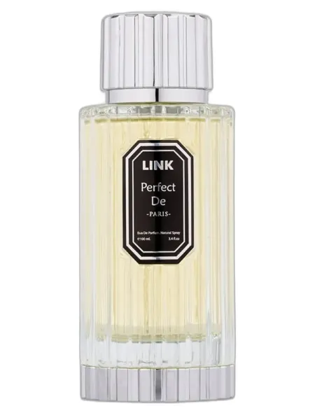 Frasco del perfume LINK Perfect De Link