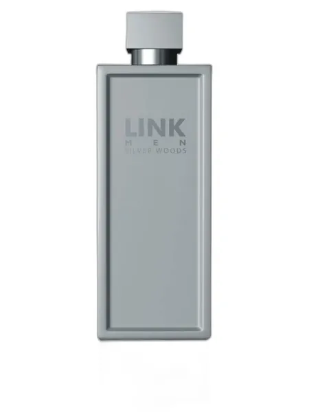 Frasco del perfume LINK Silver Woods