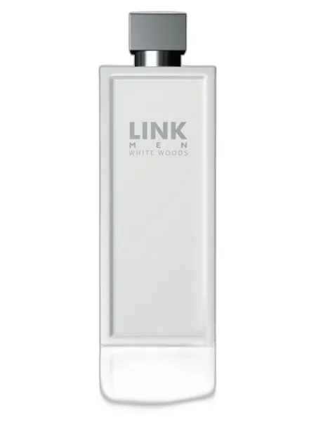 Frasco del perfume LINK White Woods