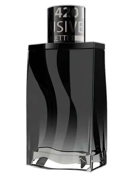 Frasco del perfume Linn Young Club 420 Black Eau de Cologne