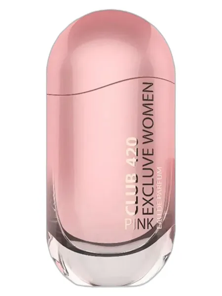 Frasco del perfume Linn Young Club 420 Pink