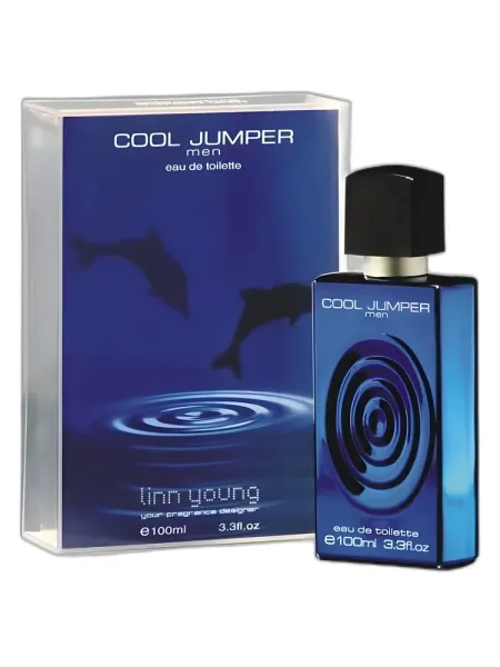 Frasco del perfume Linn Young Cool Jumper