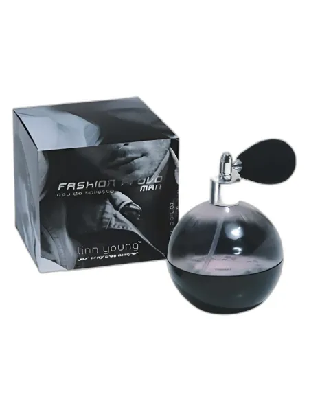 Frasco del perfume Linn Young Fashion Provo Eau de Toilette