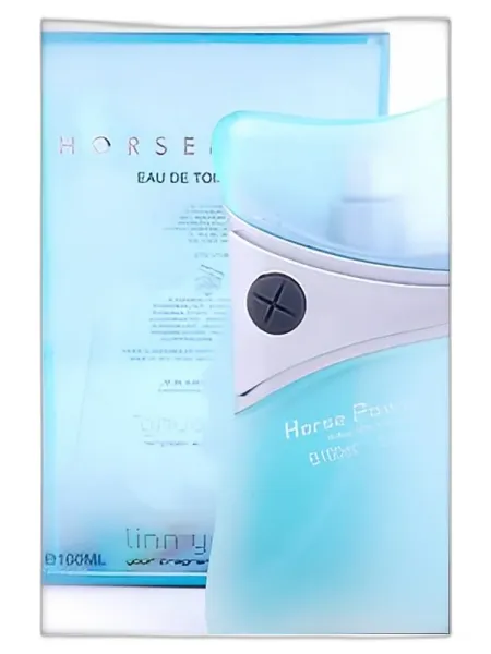 Frasco del perfume Linn Young Horse Power Eau de Toilette
