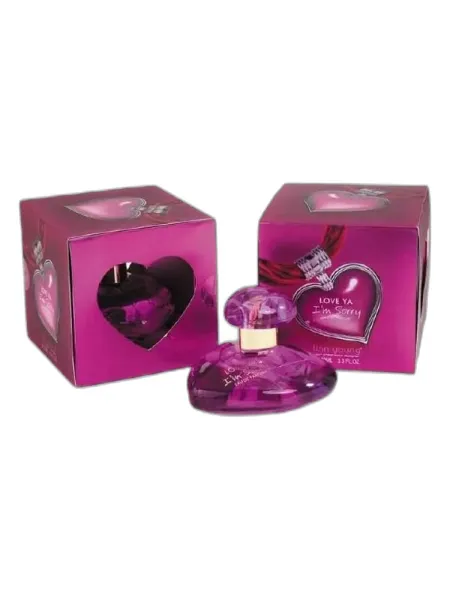 Frasco del perfume Linn Young Love Ya I'm Sorry