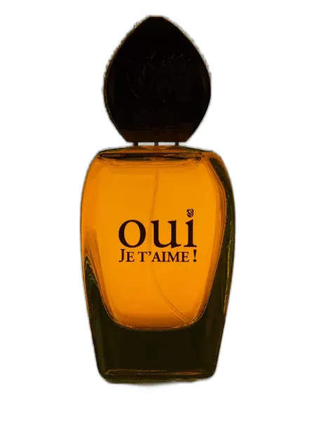 Frasco del perfume Linn Young Oui Je T'aime Eau de Parfum