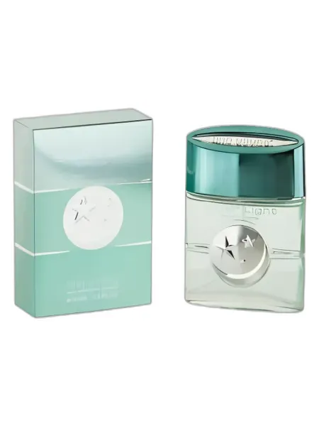 Frasco del perfume Linn Young Silver Light Extreme