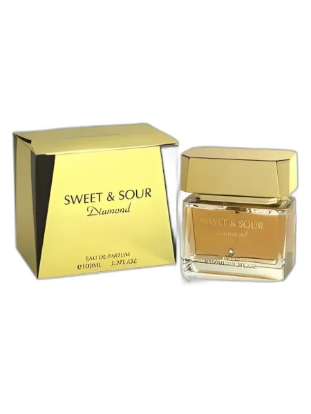 Frasco del perfume Linn Young Sweet & Sour Diamond
