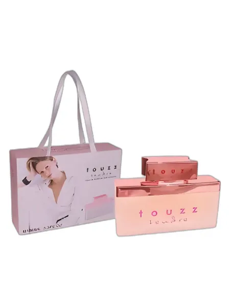Frasco del perfume Linn Young Touzz Tendre