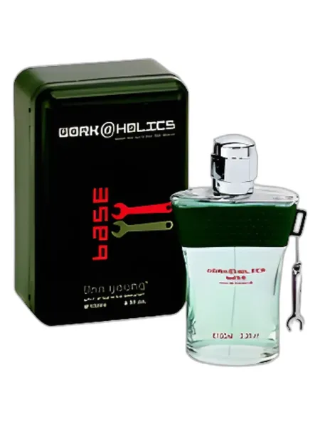 Frasco del perfume Linn Young Work@holic Base Man