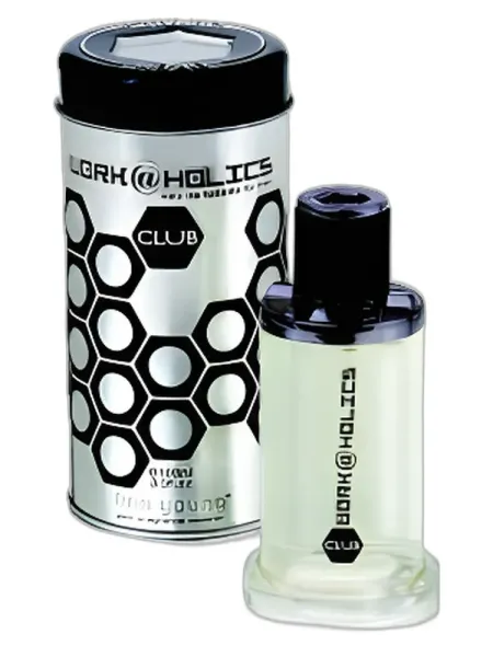 Frasco del perfume Linn Young Work@holic Club Man