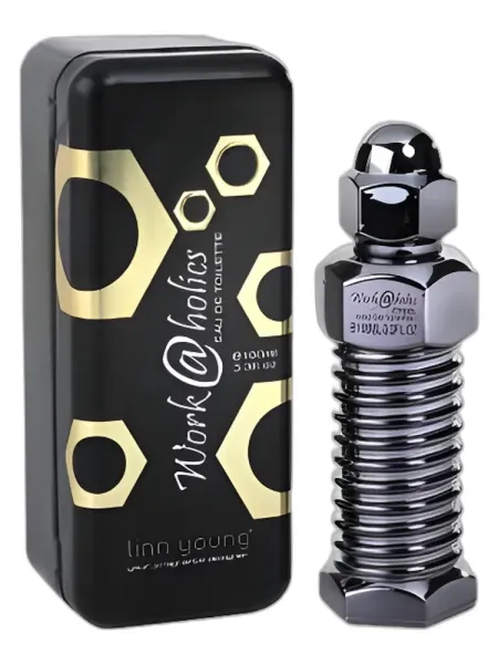 Frasco del perfume Linn Young Work@Holics Steel Masculino