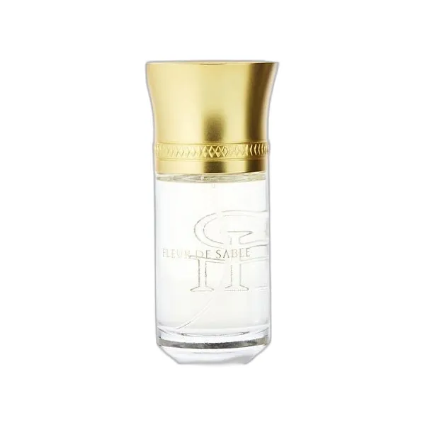 Frasco del perfume Liquides Imaginaires Fleur De Sable Eau de Parfum