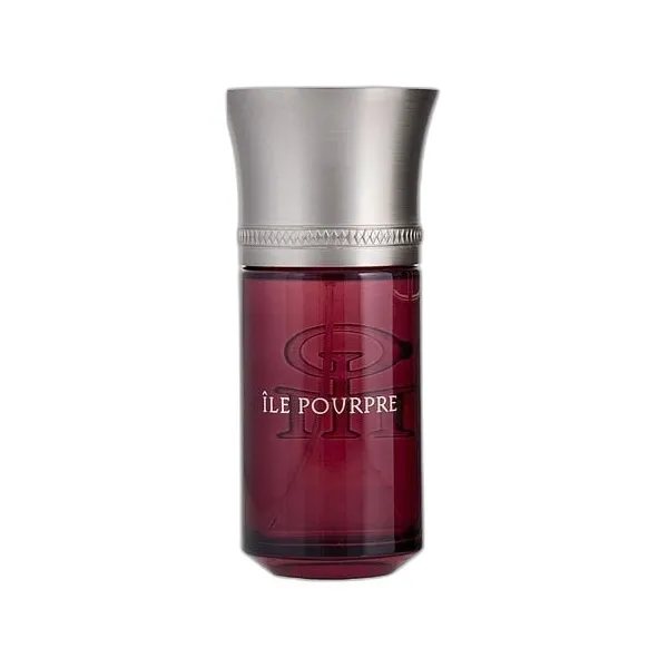 Frasco del perfume Liquides Imaginaires Ile Pourpre Eau de Parfum
