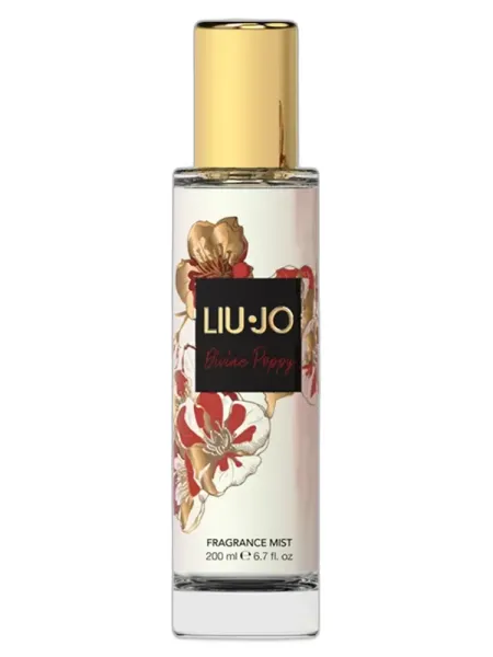 Frasco del perfume Liu Jo Divine Poppy Fragrance Mist