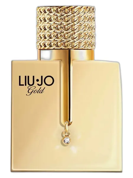 Frasco del perfume Liu Jo Gold