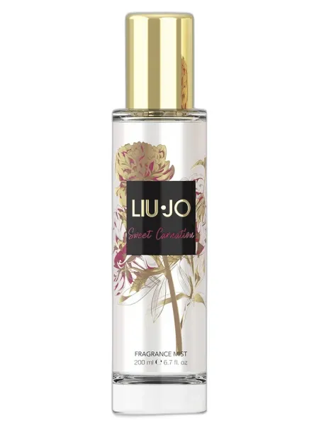Frasco del perfume Liu Jo Sweet Carnation Fragrance Mist