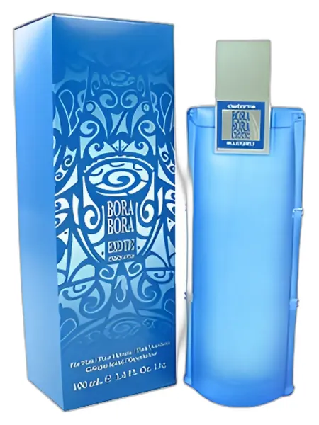 Frasco del perfume Liz Claiborne Bora Bora Exotic for Men Eau de Cologne