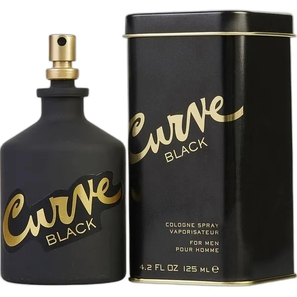 Frasco del perfume Liz Claiborne Curve Black Eau de Cologne